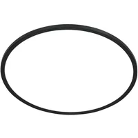 Briloner Slim LED Panel 1 rund schwarz