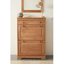 Home Affaire Lisa 75 x 105 x 0 cm 1 Schubkasten, 2 Klappen beige