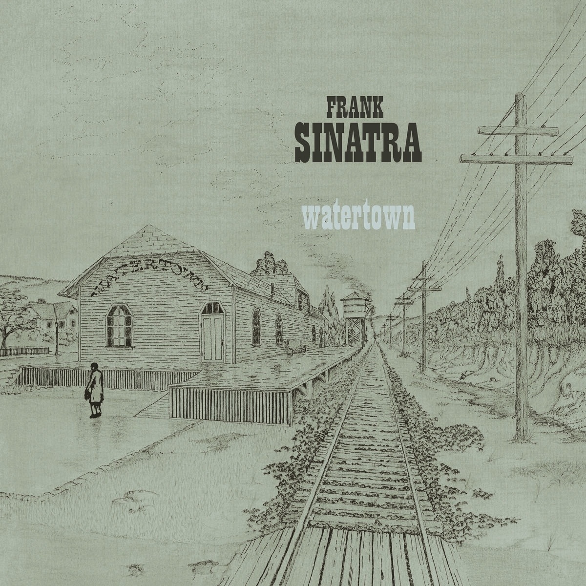 Watertown - Frank Sinatra. (LP)