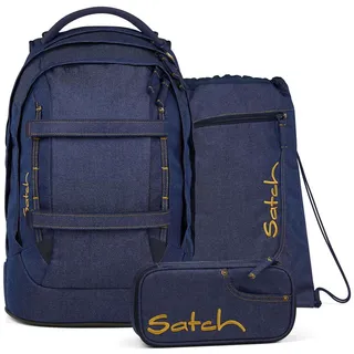 Schulrucksack-Set 3tlg