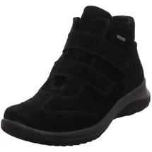 Legero Damen Softboot Warm Gefütterte Gore-tex Stiefelette, Schwarz 0000, 40 EU