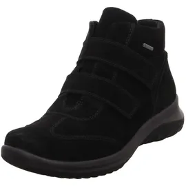Legero Damen Softboot Warm Gefütterte Gore-tex Stiefelette, Schwarz 0000, 40 EU