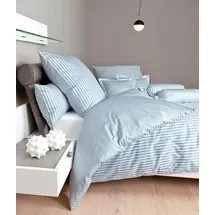 JANINE ModernClassic 3912 perlblau 135 x 200 cm + 80 x 80 cm