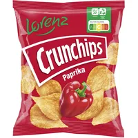 Lorenz Snack-World Crunchips Paprika, Chips 20x 25,0 g)