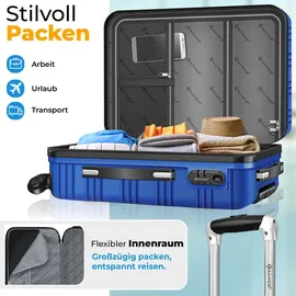 Kesser Koffer-Set 3-tlg. blau