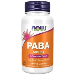 PABA 500 mg 100 Veg Kapseln