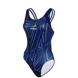 Sailfish Durability Sportback Badeanzug - Night Sky - S