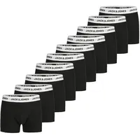 JACK & JONES Boxershorts Herren 10er Pack JACANTON 10X