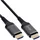 InLine HDMI AOC Kabel Ultra High Speed 10 m Grau/Schwarz