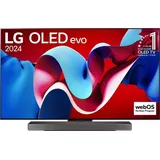 OLED77C41LA 77" 4K OLED evo TV C4