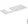 Geberit ONE Konsolenplatte, 505295001,