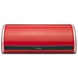 Brabantia Rollbrotkasten, 16 Liter  484001 , Farbe: Passion Red