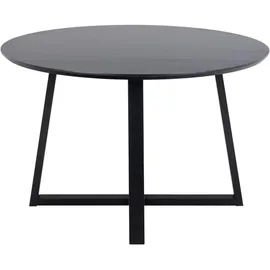 VCM Malika Ø 120 cm schwarz