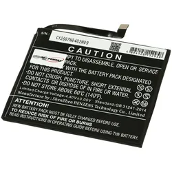 Powery Akku für Handy, Smartphone HTC U12 life, U12 life DUAL SIM TD-LTE