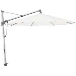 Glatz Ampelschirm Sombrano S+ ø 350 cm Polyester Weiß