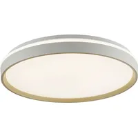 Just light. JUST LIGHT LED Deckenlampe MIO sand dimmbar
