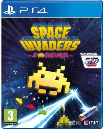 Preisvergleich Produktbild Space Invaders Forever - PS4 [EU Version]