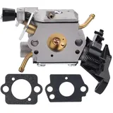 Vergaser C1m-el37b Für Husqvarna 445, 445e, 450 Und 450e Benzin-kettensägen. Kraftstoffpumpe