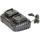 PROCRAFT 20/2 Doppel Ladegerät 20 V