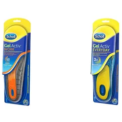 Scholl GelActiv Work Men +  Everyday Men