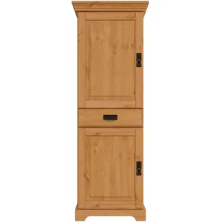 Home Affaire »Rügen«, Breite 47 cm, Kiefer massiv, 2 Türen, 1 Schubkasten