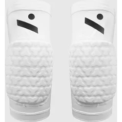 Volleyball Ellbogenschoner Unisex –(1 Paar) Weiß WEISS XL