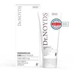 Dr.noyds Care Dermarelax CBD Akut Salbe 50 ml