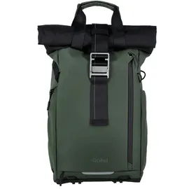 Rollei Fotoliner Ocean Rolltop Grün