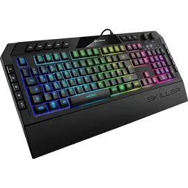 Sharkoon Skiller SGK5 Gaming Tastatur DE schwarz