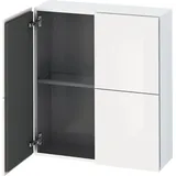 Duravit L-Cube Halbhochschrank 2 Türen, LC116704949