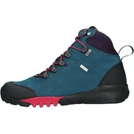WALDLÄUFER H-Amiata Schnürstiefel Blau - 38 EU Weit