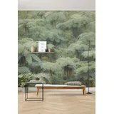 KOMAR Fototapete »Vlies - Jungle Lands Größe 400 x 250 cm, bedruckt, grün