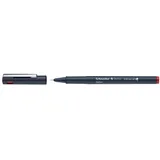 Schneider Pictus Fineliner Stift, 0,05 mm Linienbreite, Rot