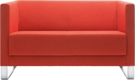 SIT!Box 2er Sofa mit Armlehne