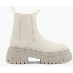 Chelsea Boots - Damen - beige