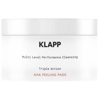 Klapp Cosmetics Klapp Triple Action AHA Peeling Pads 40 Stück