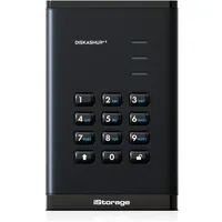 Istorage diskAshur3 4 TB USB 3.2 Schwarz