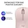 Logitech M240 Silent Bluetooth Mouse Rose