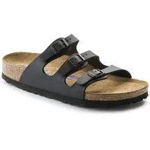 Birkenstock Florida Weichbettung Birko-Flor schmal schwarz 38