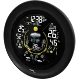 Technoline techno line WD3040 Internetwetterstation, elegantes Sonder-Design, regionale Wettervorhersage, Temperaturen, Nutzung mit Wetter-App, Daten zusätzlich auf dem Smartphone