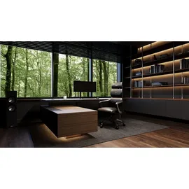 Diablo Chairs V-Modular Kunstleder Schwarz