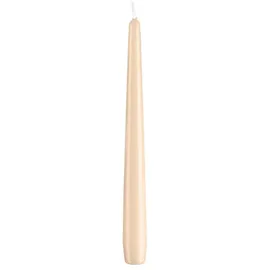 Spitzkerzen Champagner 24 x 2,3 cm beige 12 St.