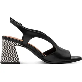 TAMARIS Blockabsatz-Sandalette Damen Schwarz 36