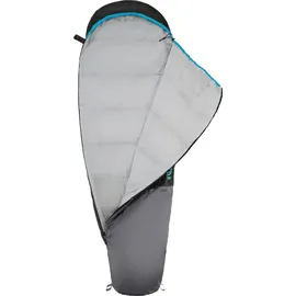 NILS CAMP Schlafsack Ultraleichter Nils Camp NC1705 Ultra Light schwarz-graubraun