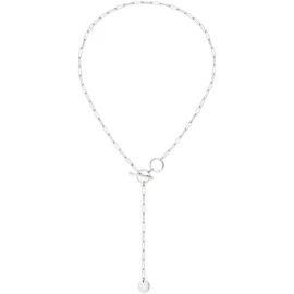 Liebeskind Berlin Kette mit Anhänger The Pearl Silber Edelstahl