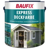baufix Express Deckfarbe Anthrazitgrau matt 2,5 l