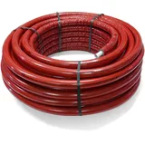 Pipetec Aluminium-Mehrschichtverbundrohr 26x3, 10mm Iso, VRI2631025R, DVGW