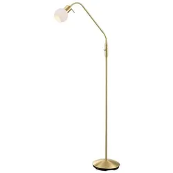 Lindby - Elaina Stehleuchte Brass