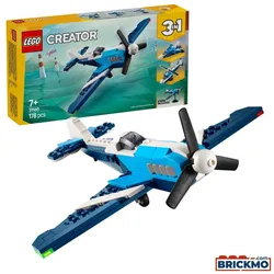 LEGO Creator 31160 Flieger: Rennflugzeug 31160
