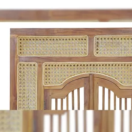 SIT Möbel RATTAN Spiegel Rattan/Teak natur